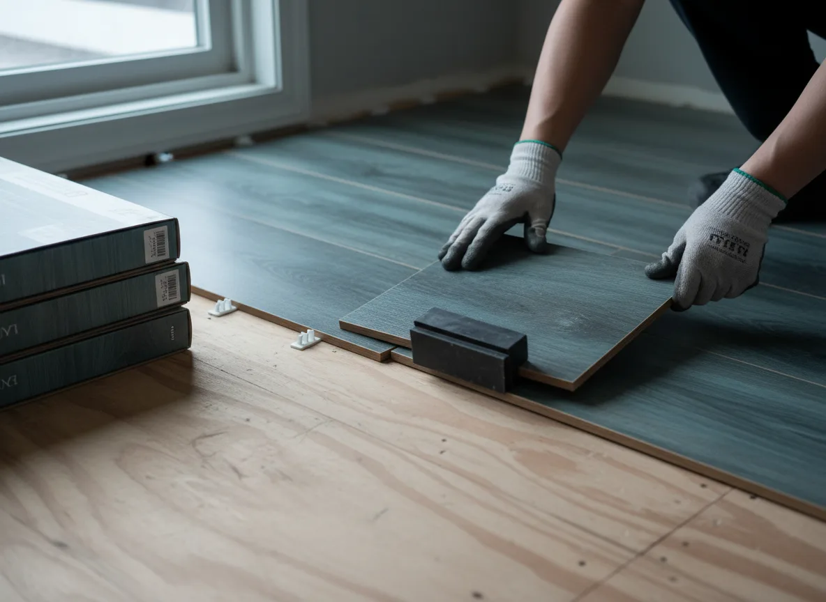 Luxury Vinyl Plank Installation company in Esko, MN